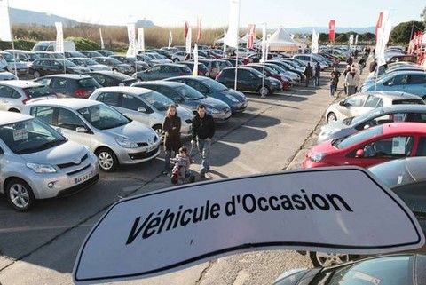 vehicules d'occasion